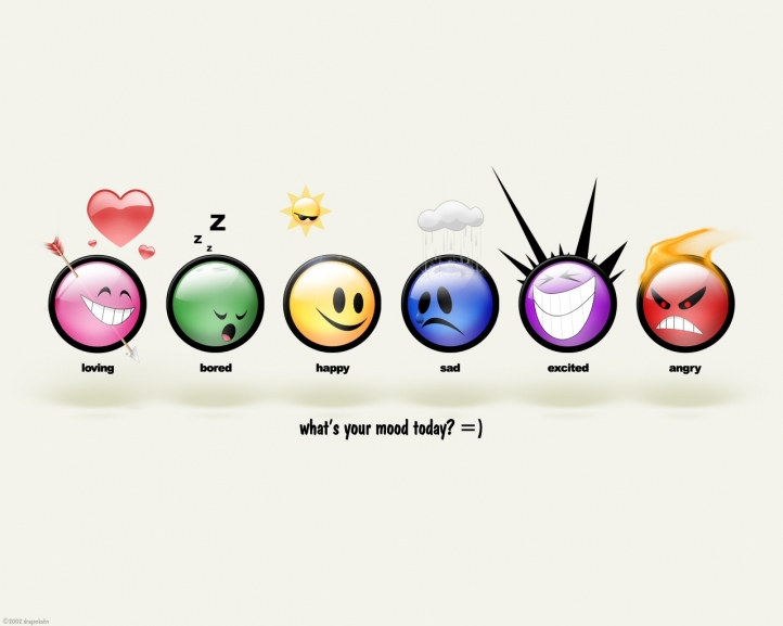 What is your mood today ? fond écran wallpaper