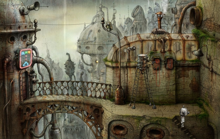 machinarium_03 fond écran wallpaper