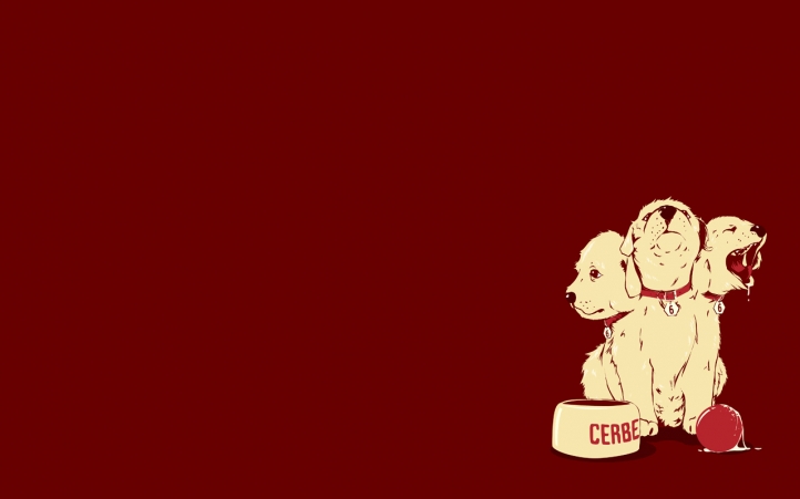 Cerbère fond écran wallpaper