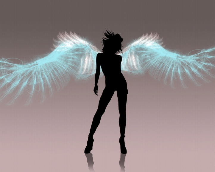 Un Ange fond écran wallpaper