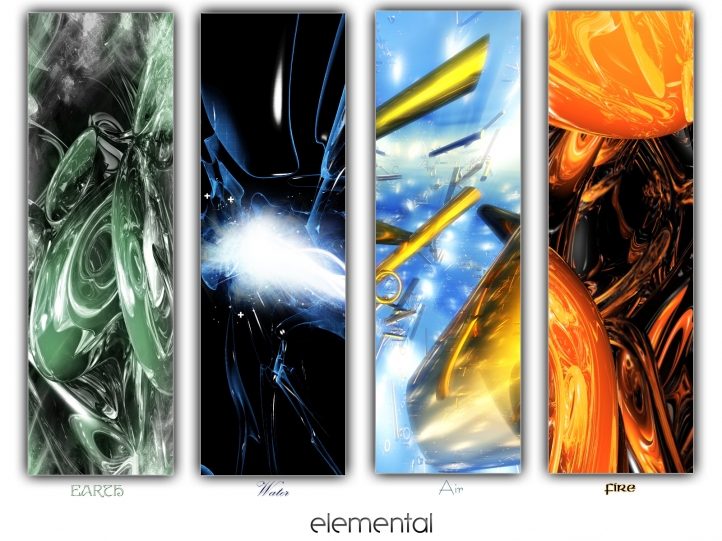 Elemental fond écran wallpaper