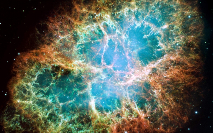 Crab Nebula fond écran wallpaper