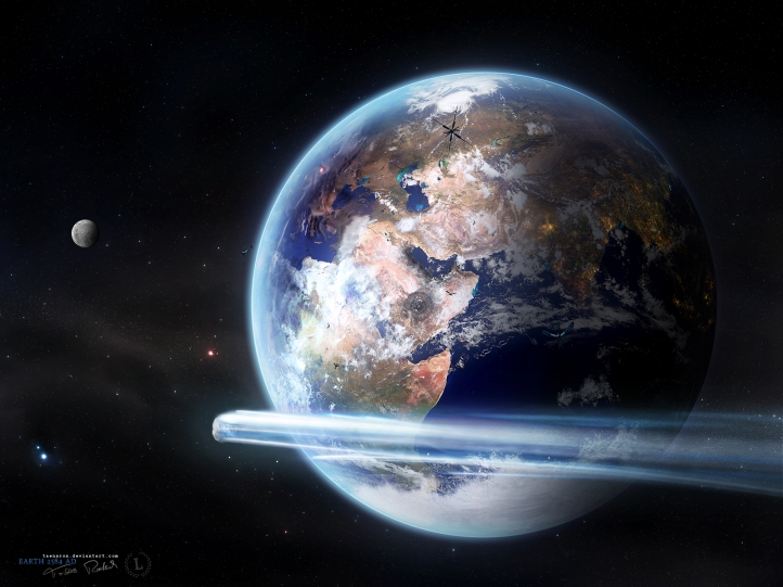Earth 2584.. fond écran wallpaper
