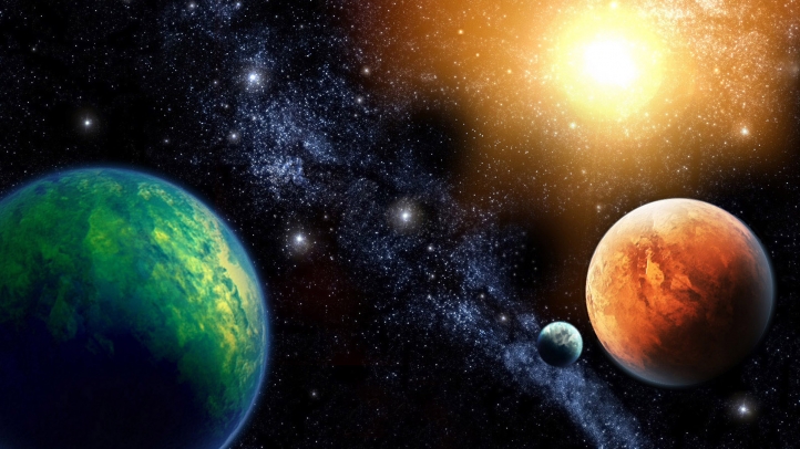 Espace fond écran wallpaper