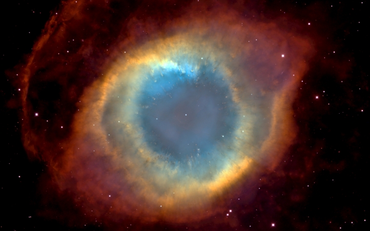 Helix Nebula fond écran wallpaper