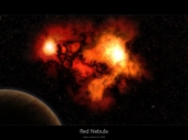 miniature Red Nebula