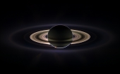 miniature Saturn Eclipse