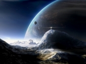fond écran Science-Fiction