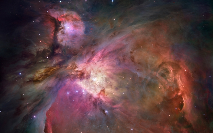 Orion Nebula fond écran wallpaper