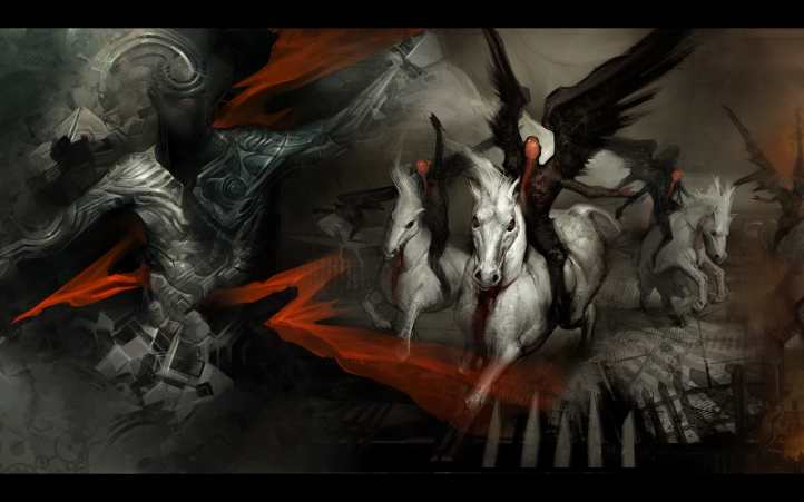 Fantasy Dark fond écran wallpaper