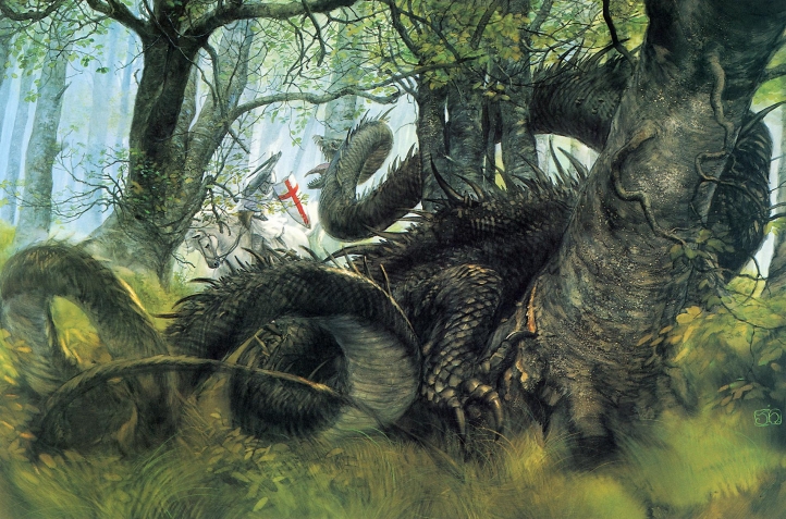 Fantasy Dragon fond écran wallpaper