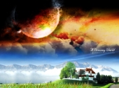 fond écran A dreamy world