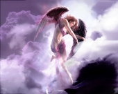 fond écran Fantasy Angel