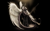 fond écran Fantasy Angel