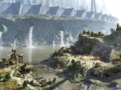fond écran Fantasy Cities