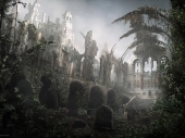 fond écran Fantasy Cities