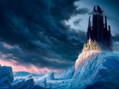 fond écran Fantasy Cities