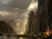 fond écran Fantasy Cities