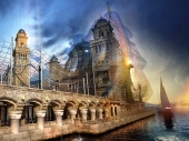 fond écran Fantasy Cities