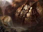 fond écran Fantasy Cities