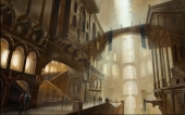 fond écran Fantasy Cities