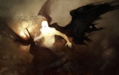 fond écran Fantasy Dark