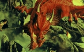 miniature Fantasy Dragon