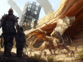 fond écran Fantasy Dragon