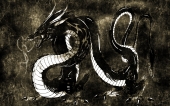 fond écran Fantasy Dragon