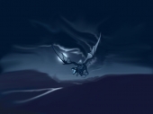 fond écran Fantasy Dragon