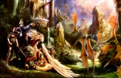 fond écran Fantasy Dragon