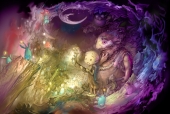 fond écran Fantasy Mystical