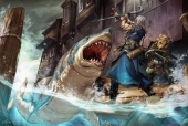 fond écran Fantasy Warrior