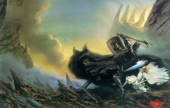 fond écran Fantasy Warrior