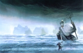 fond écran Fantasy Warrior