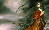 fond écran Fantasy Women