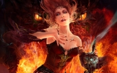 fond écran Fantasy Women