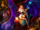 miniature Femme fantasy