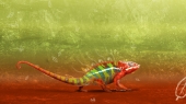 miniature Caméléon