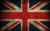 fond écran Britain Grunge Flag