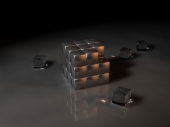 fond écran Cube