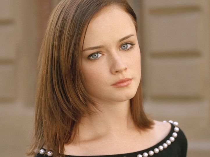 Alexis Bledel fond écran wallpaper