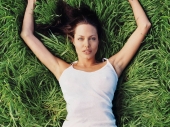fond écran Angelina Jolie