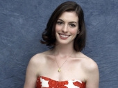 fond écran Anne Hathaway