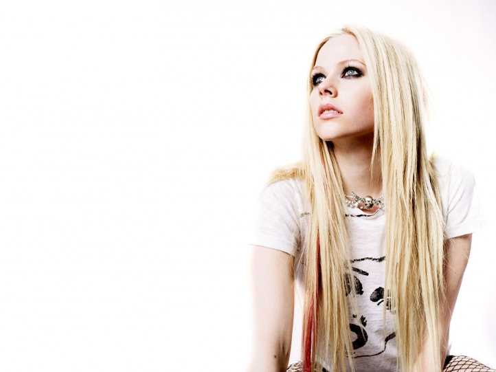 Avril Lavigne fond écran wallpaper