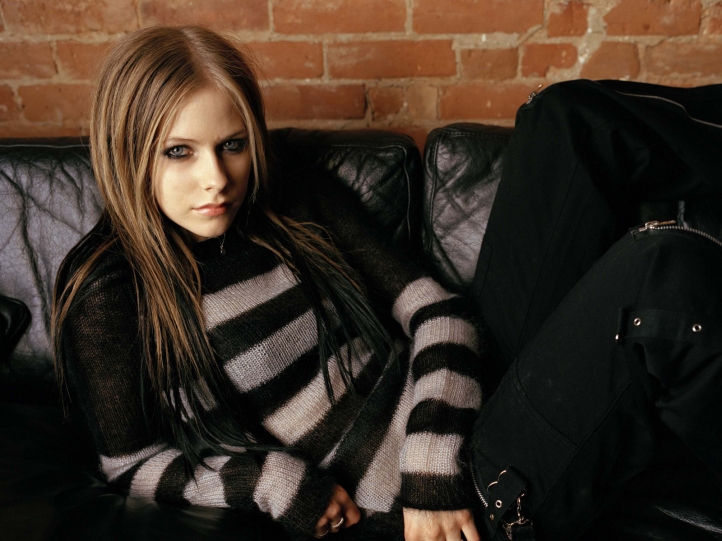 Avril Lavigne fond écran wallpaper