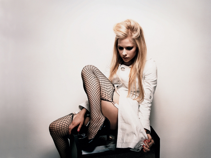 Avril Lavigne fond écran wallpaper