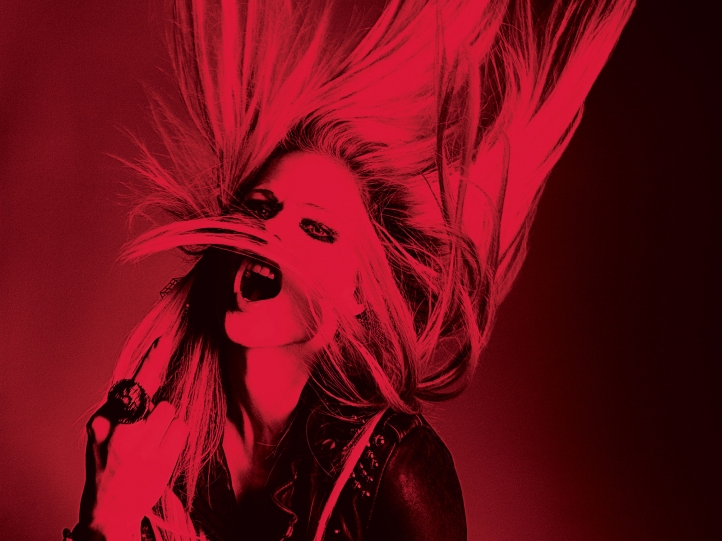 Avril Lavigne fond écran wallpaper