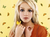 fond écran Britney Spears