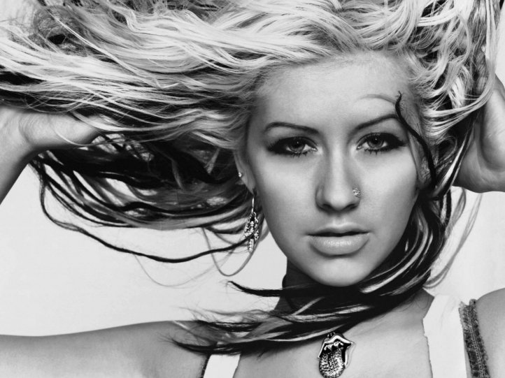 Christina Aguilera fond écran wallpaper